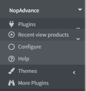 recently viewed extension user guide page